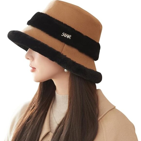 Winter Fleece Bucket Hat